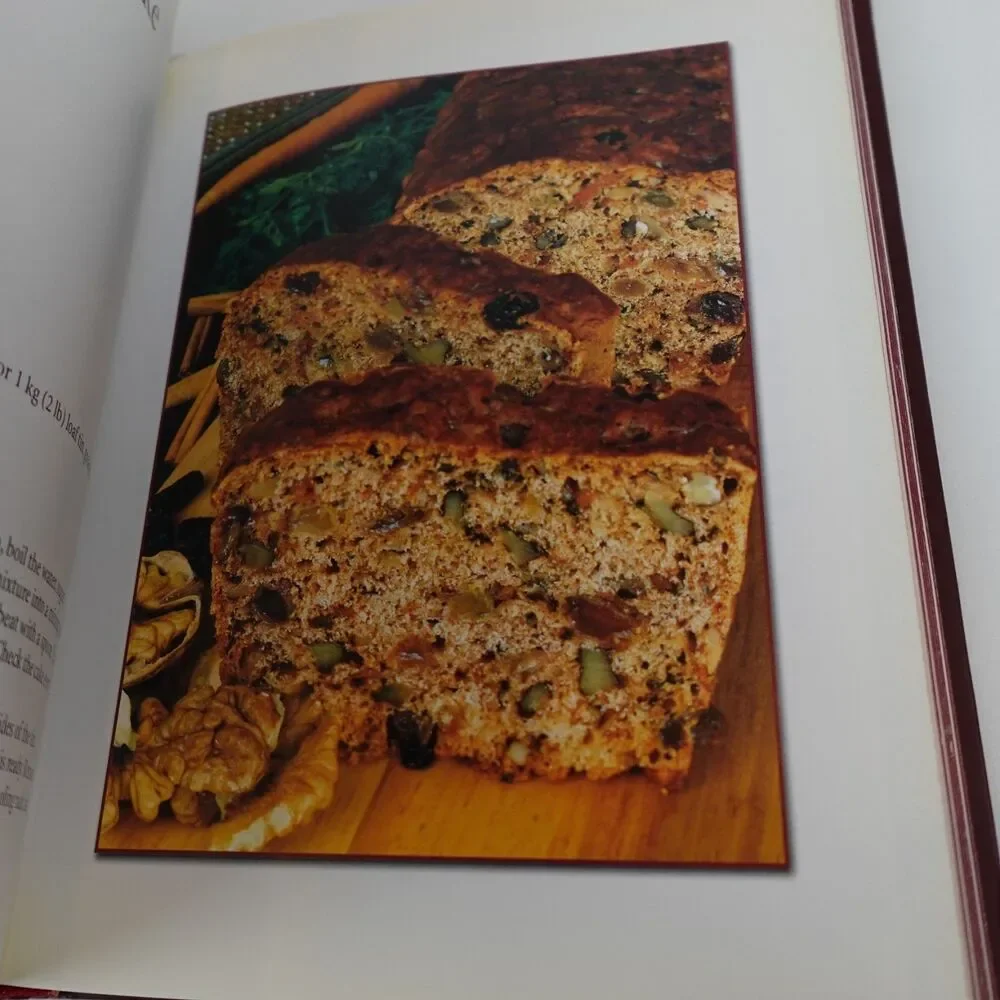 The Book of Egg Free Cakes by Cintia Stammers Hardcover Book